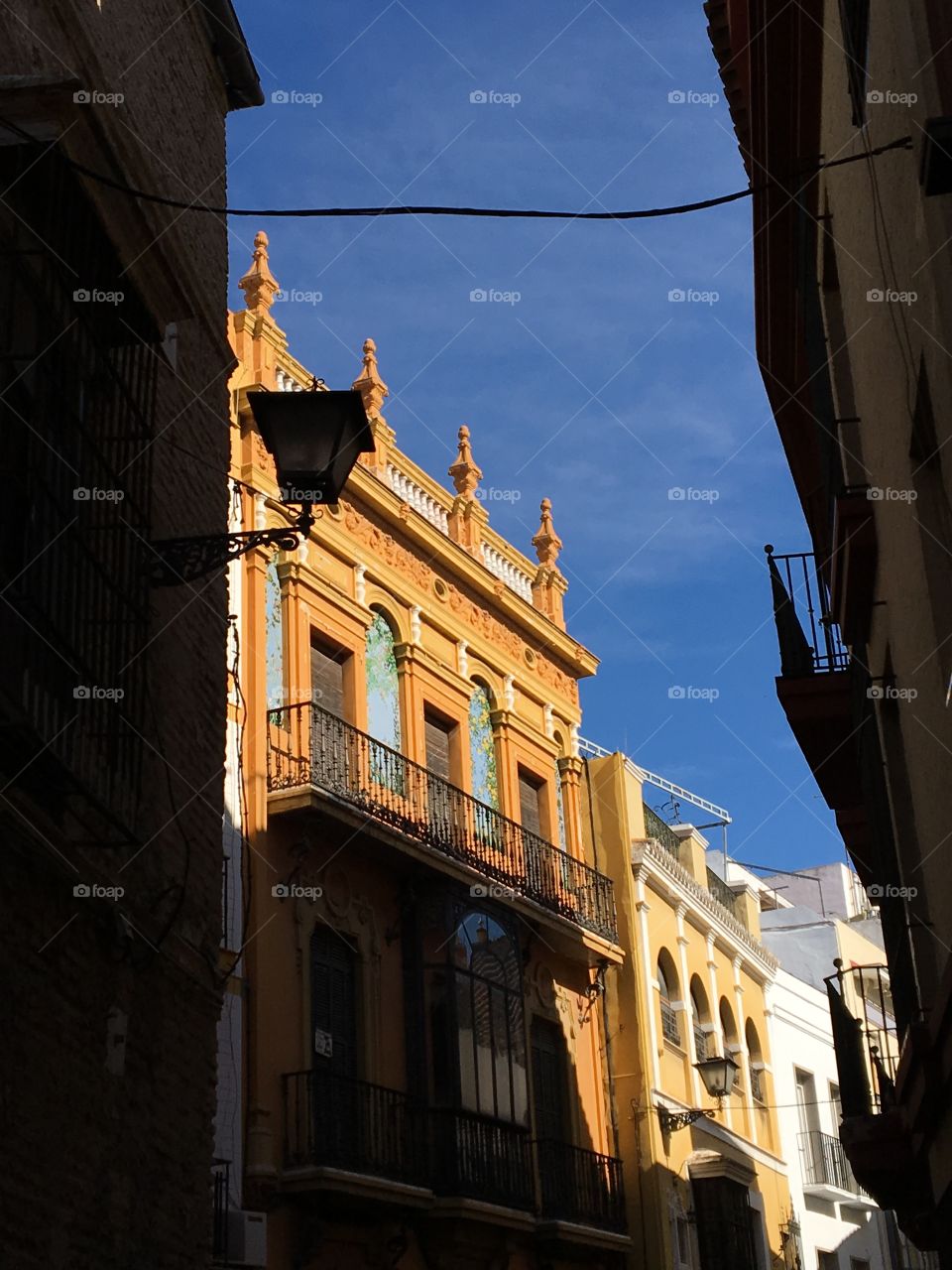Street view in Andalucía, Spain