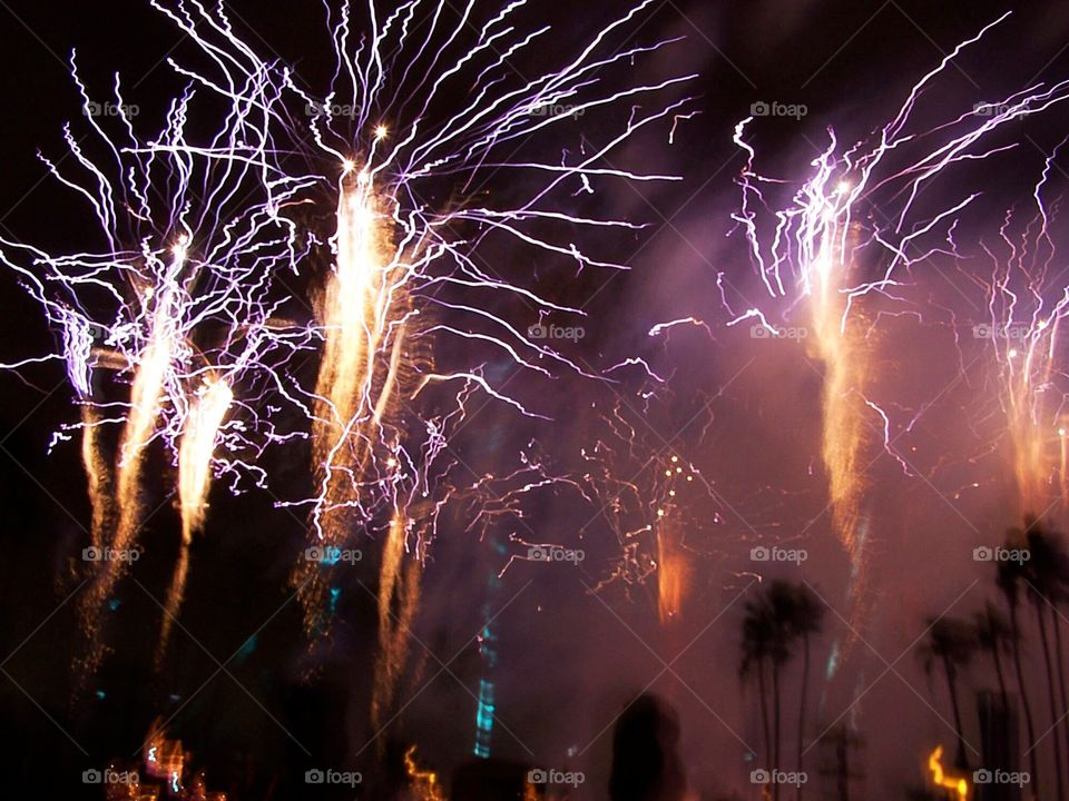 Fireworks at Disney in Epcot