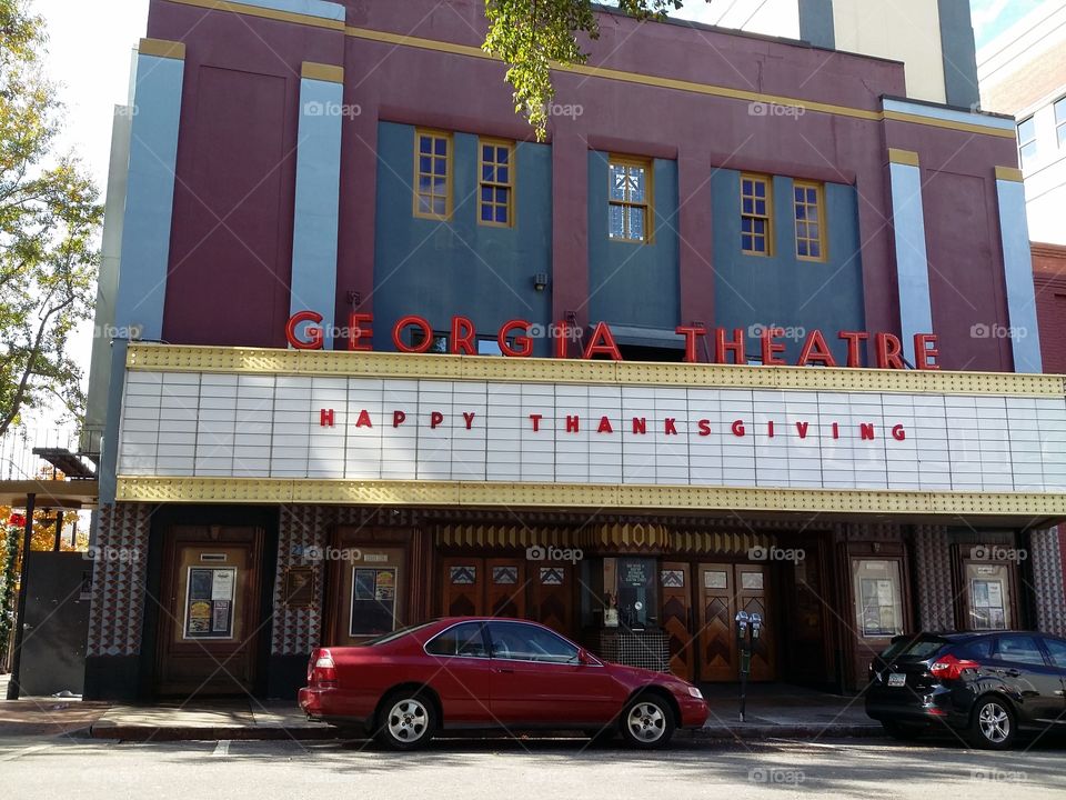 The Georgia Theater in Athens, Ga 