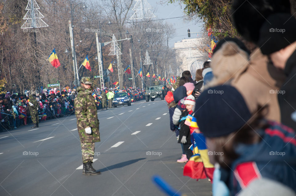 Romanian National Day Parade