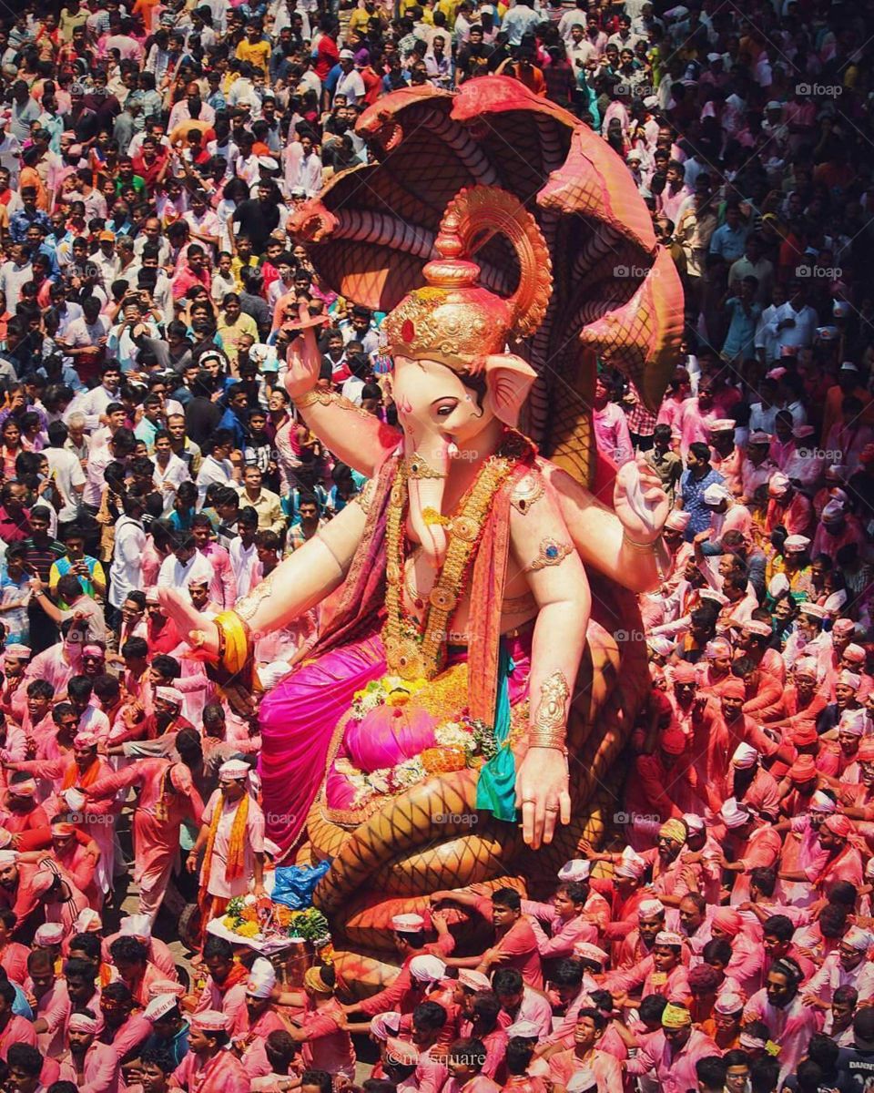 Shri Ganesh Aagman