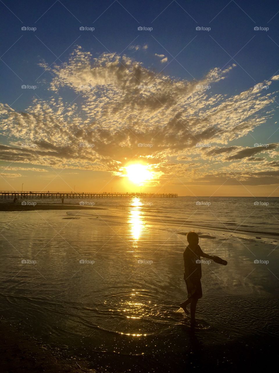 Sunset at Semaphore