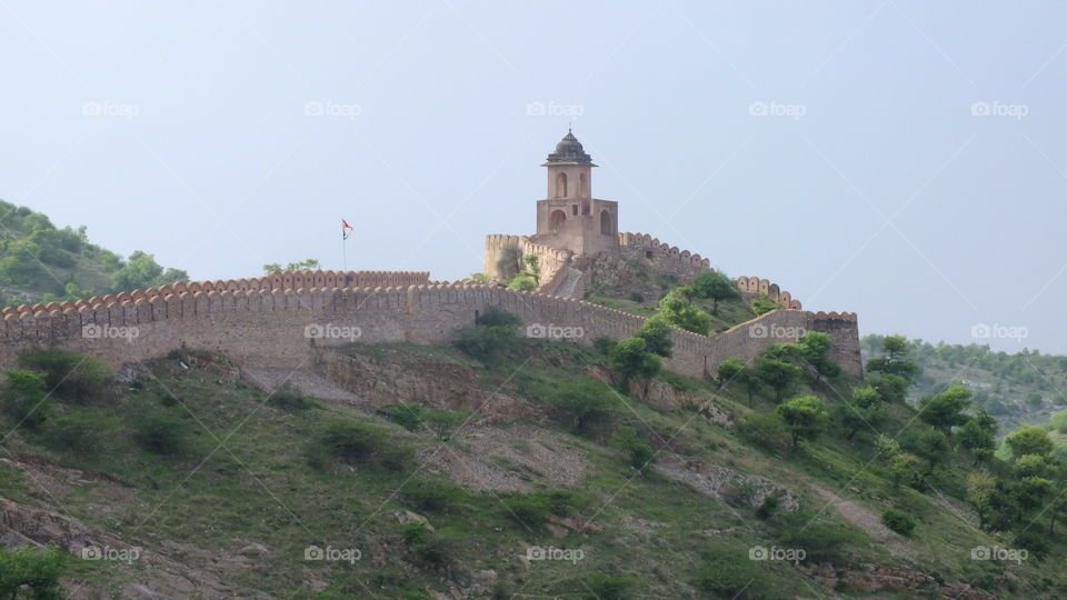Fortress in Jaipur