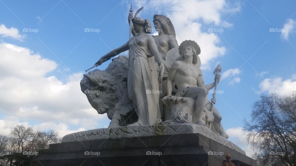 Albert Memorial, London
