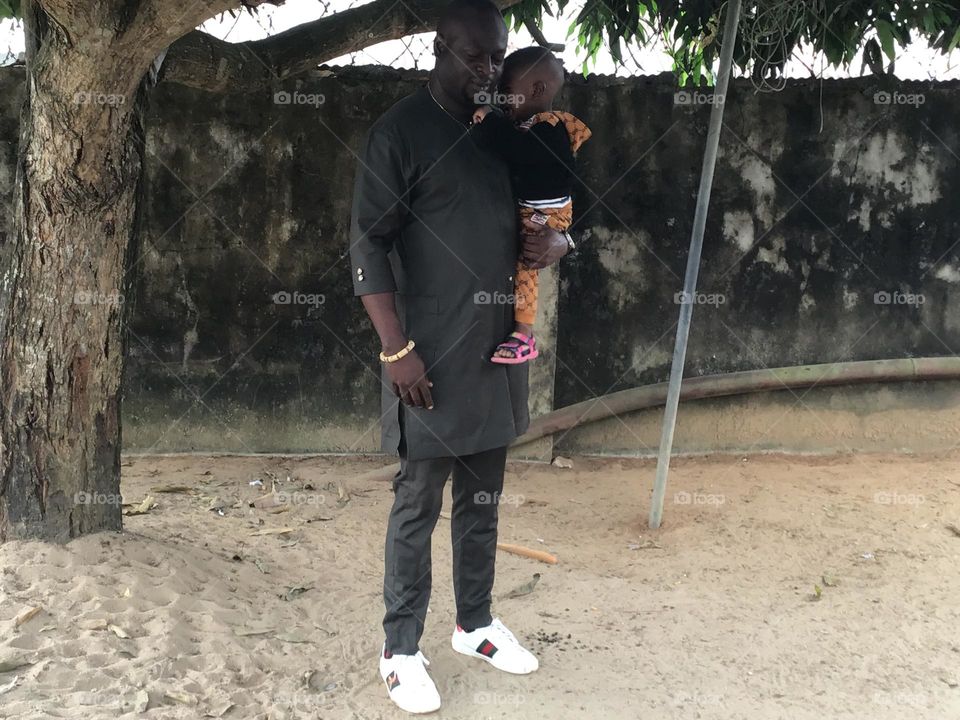 Happy hour with my son