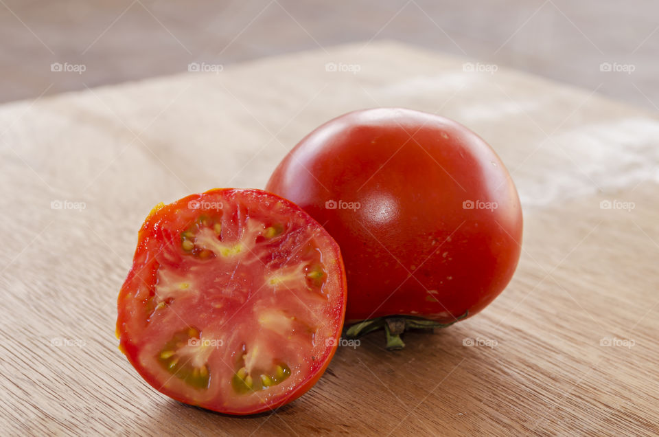Tomato Cross Section