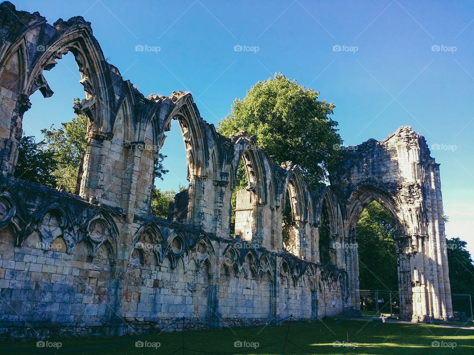 priory ruins York