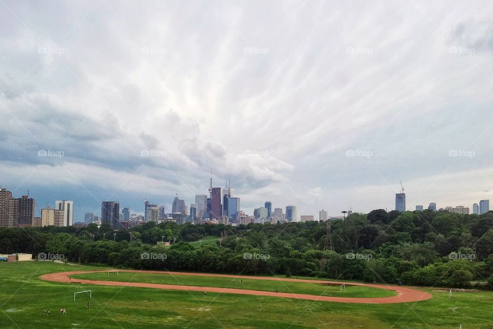 Toronto skyline