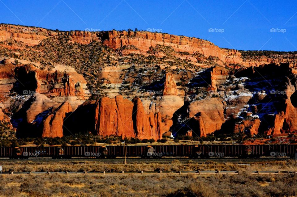 train to the Rockies