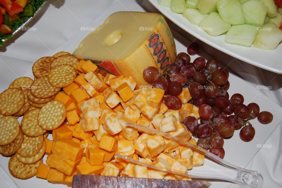 Cheese party tray