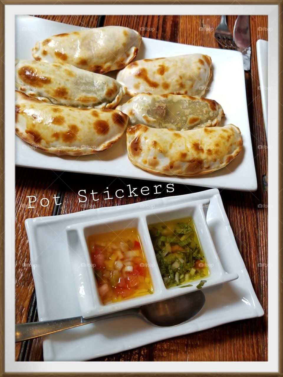 Appitizer Pot Stickers