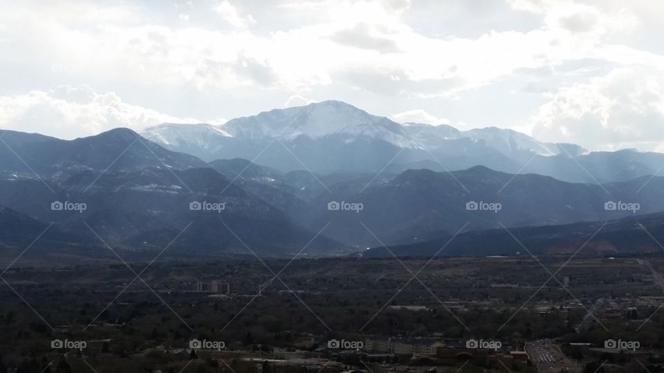 Colorado Mountain Range