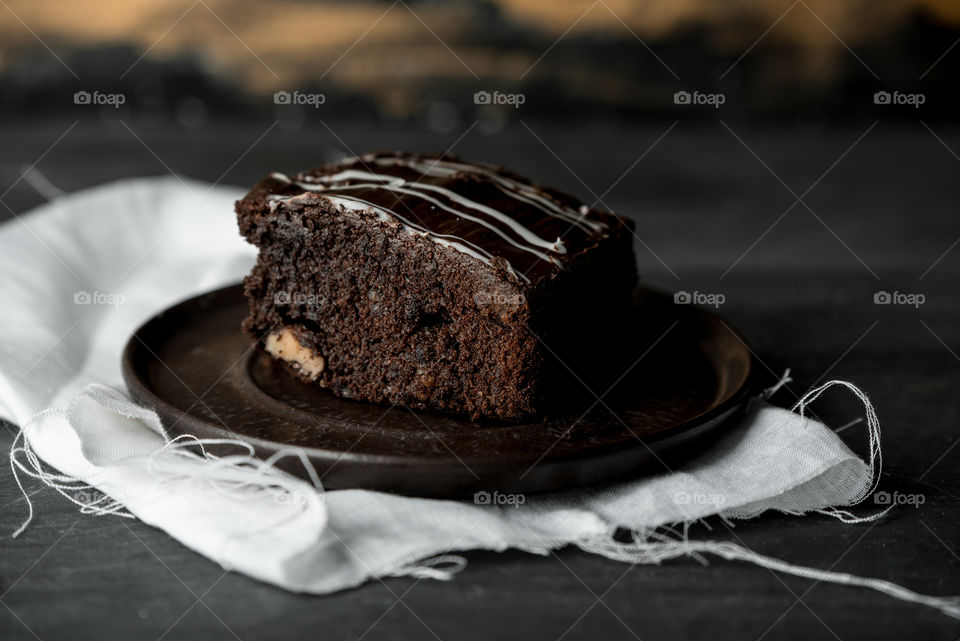 sweet choco brownie