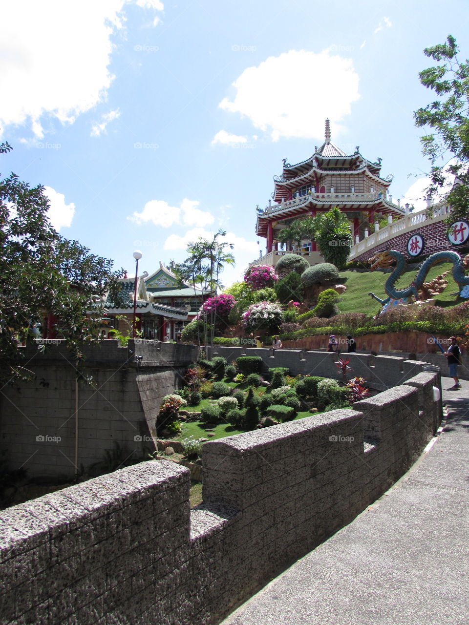 Taoist temple at Cebu City Philippines