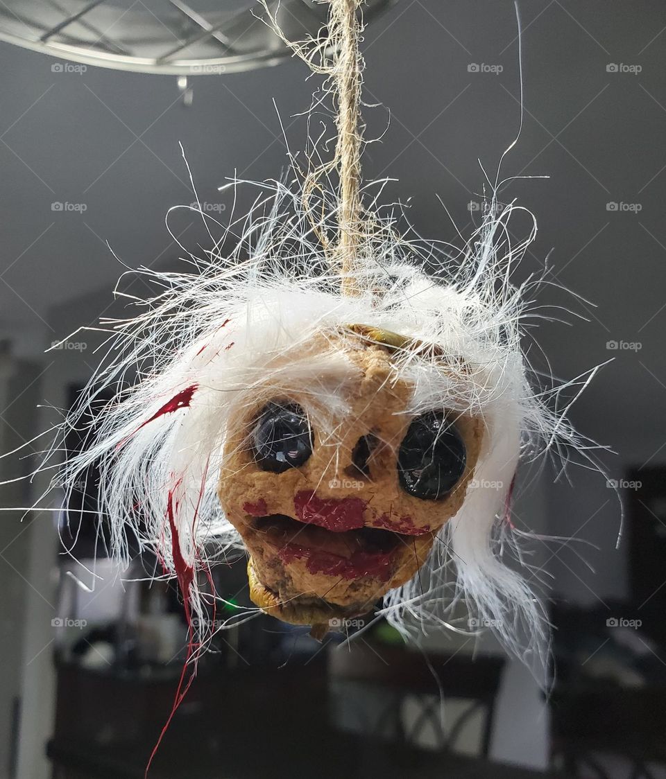 DIY & Crafts Challenge. Shrunken apple head.