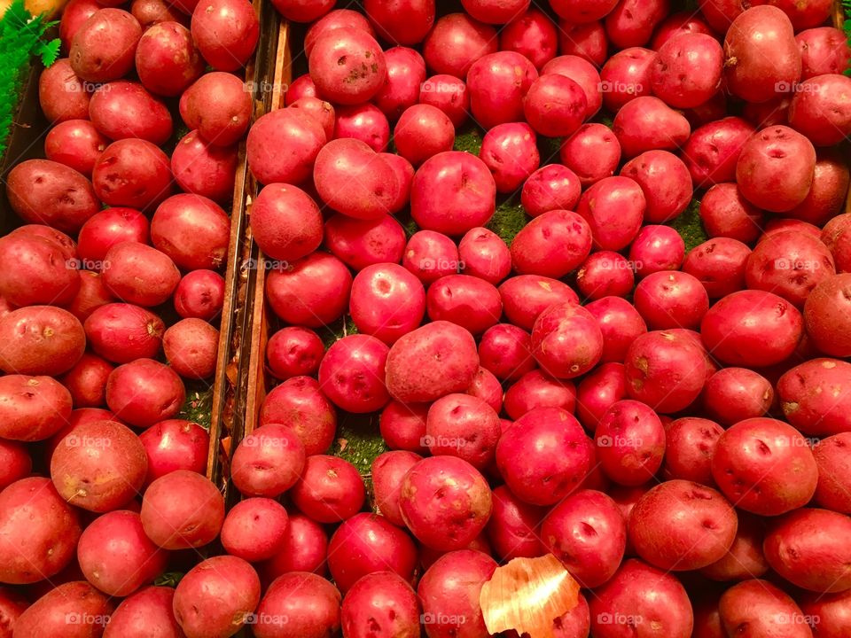 New Red Potatoes 