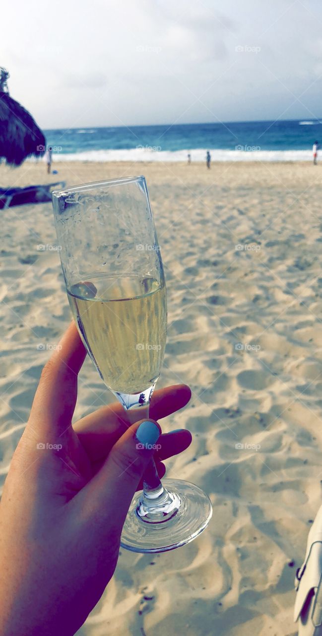Champagne beaches
