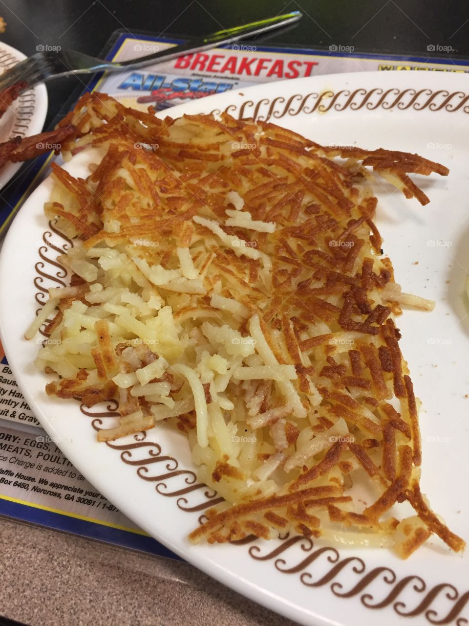Hash browns! 