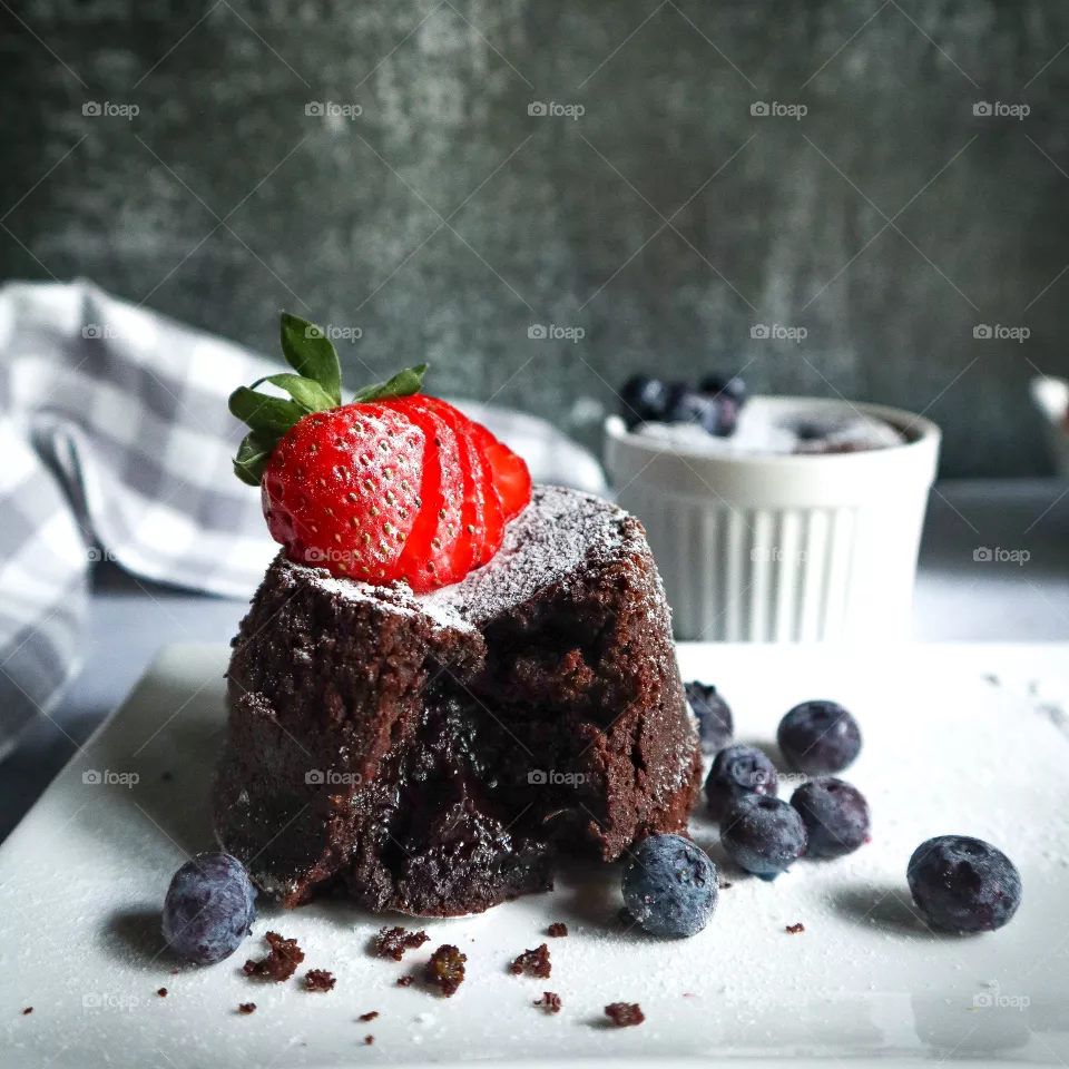 Homemade Lava Cake