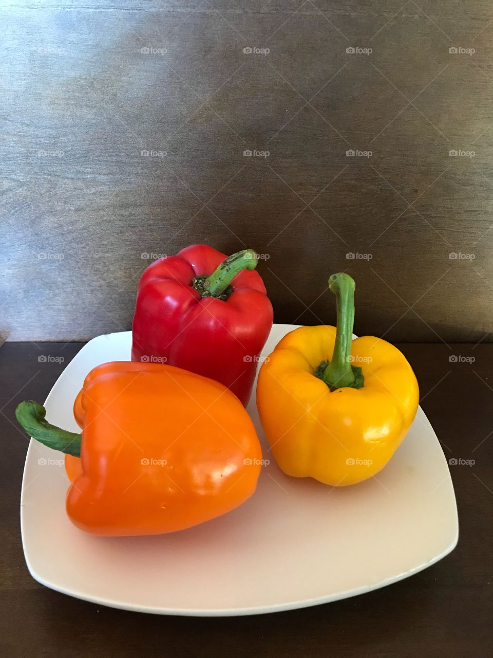 Three amazing peppers 
