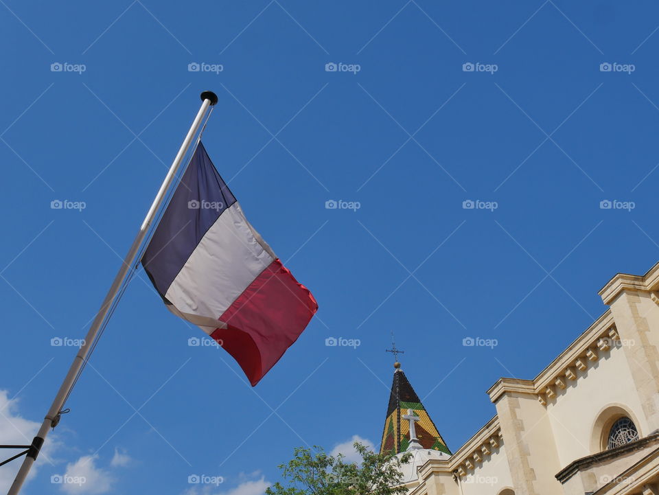 French flag 