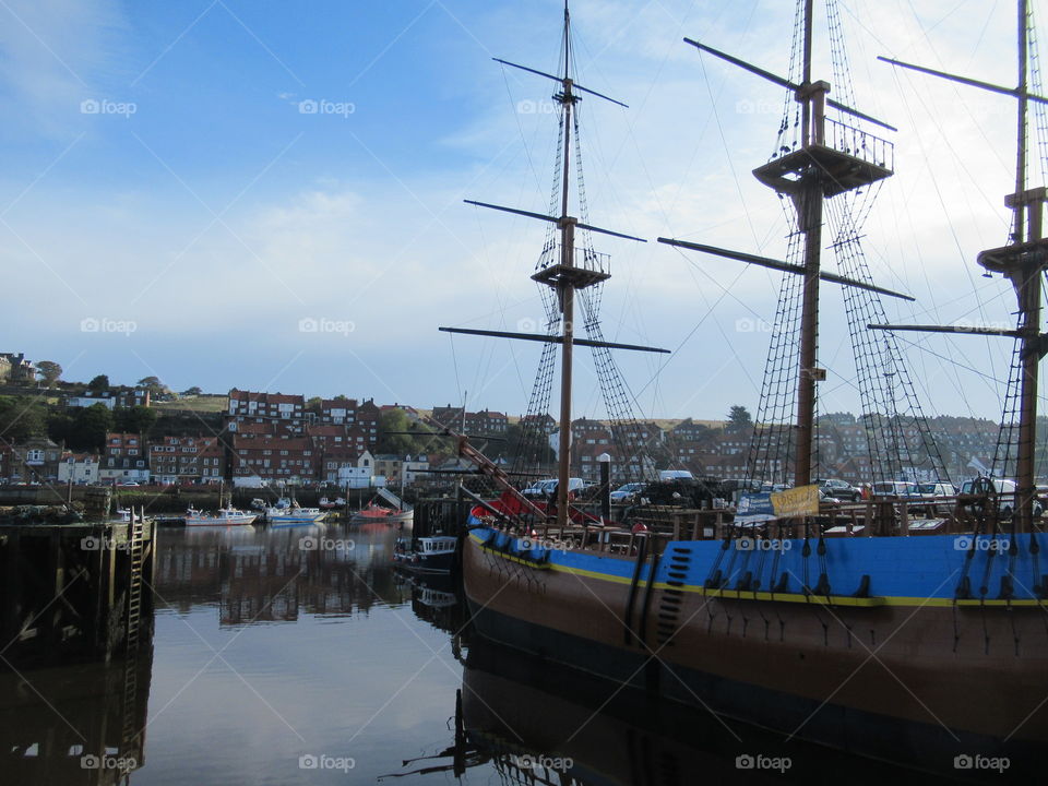 Captain James Cook The Endeavour Replica