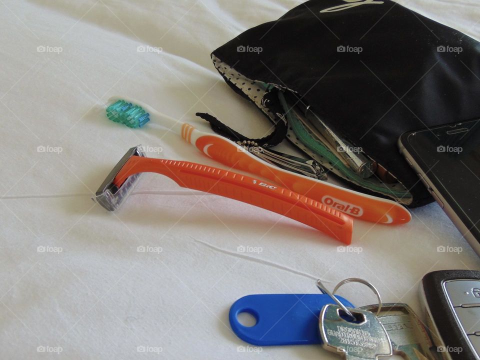 Ready to go on a weekend 