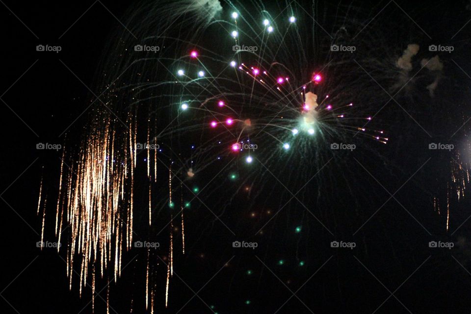 Fountain of Fireworks