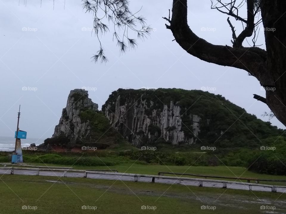 Praia da guarita- Torres 