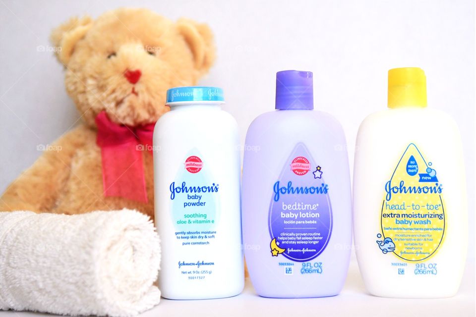Johnson's  baby care products