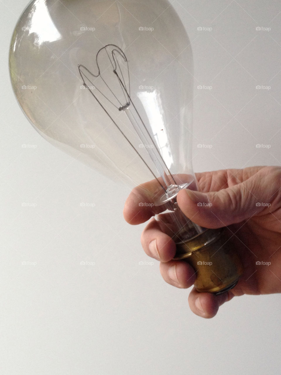 light clear idea bulb by nebari