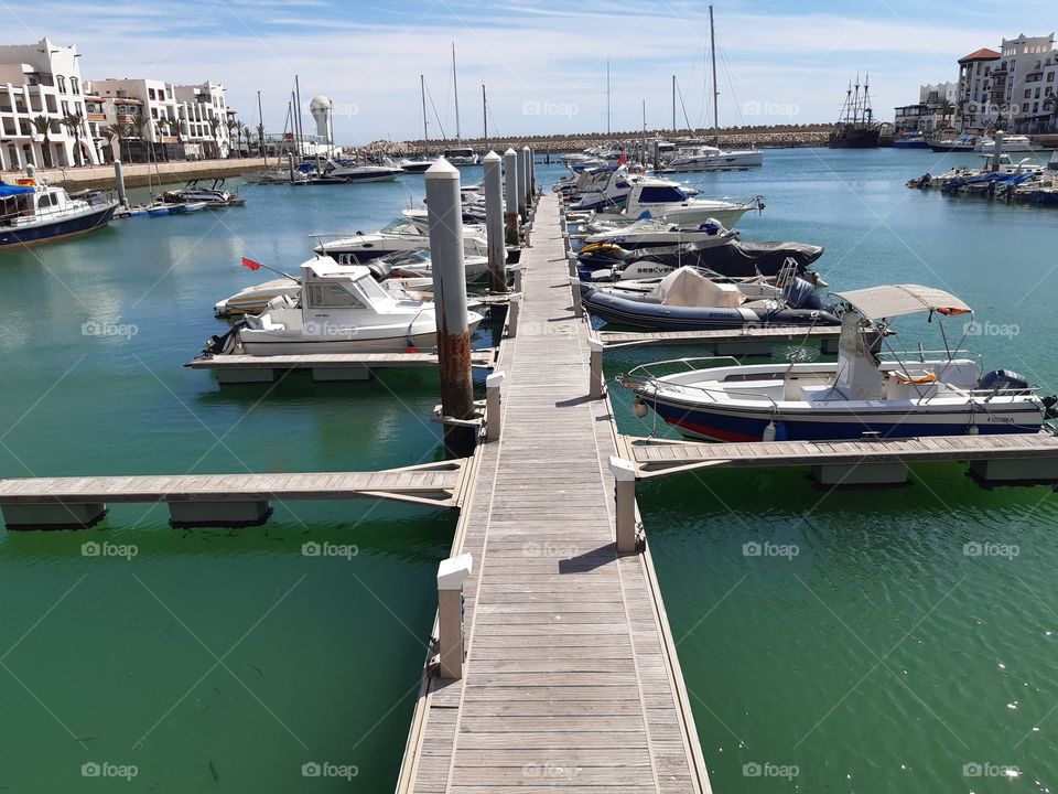 Marina Agadir Morocco