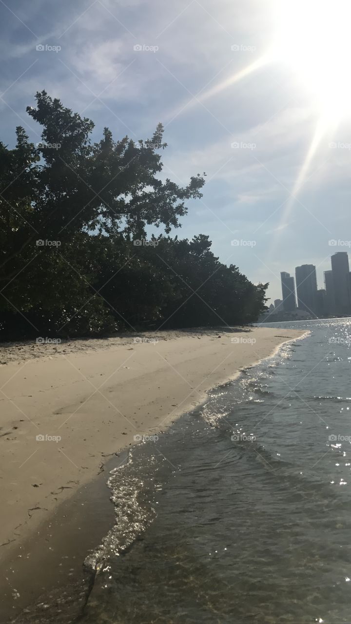 Miami Island Seaside