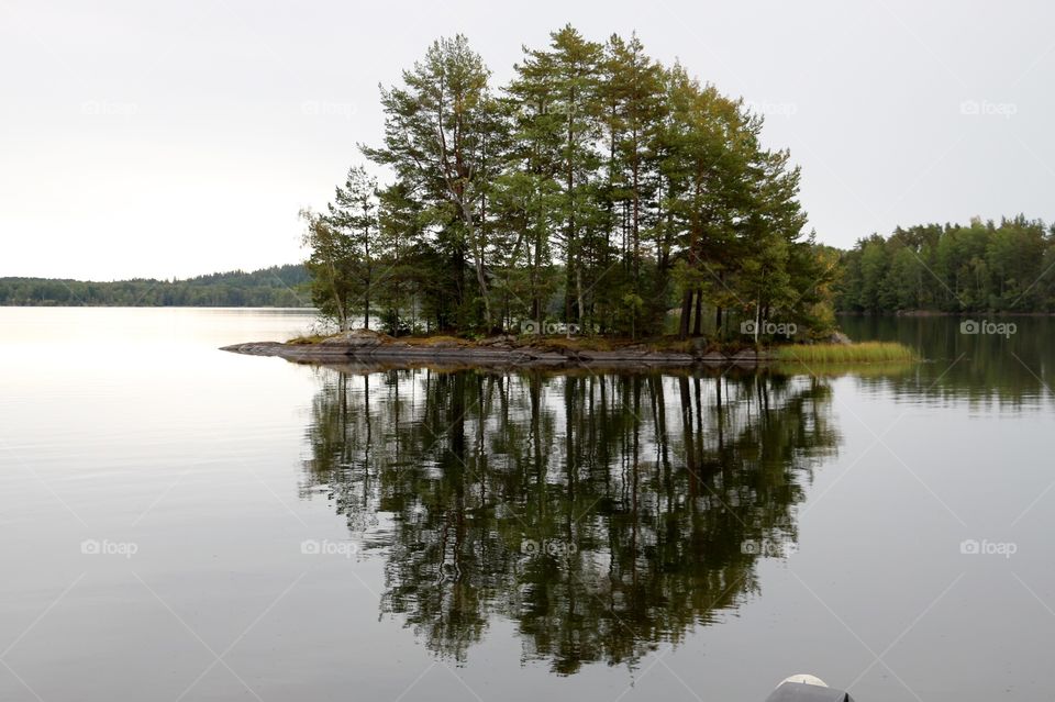 Small island i småland