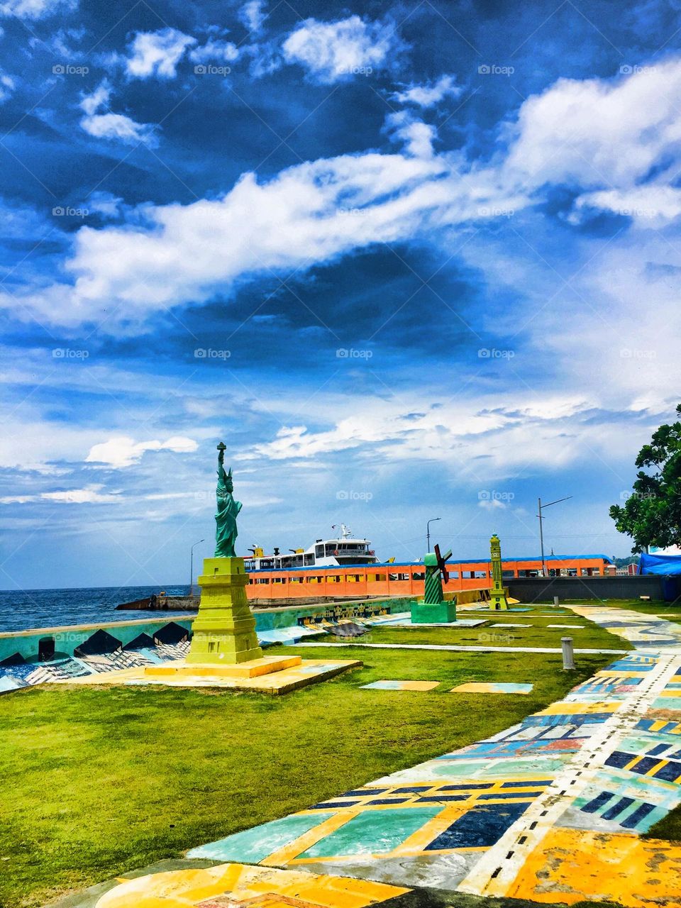 Welcome here in Cebu-I felt like I was in New York 