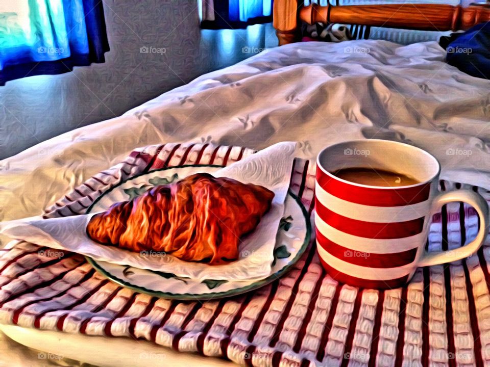 Breakfast in bed 