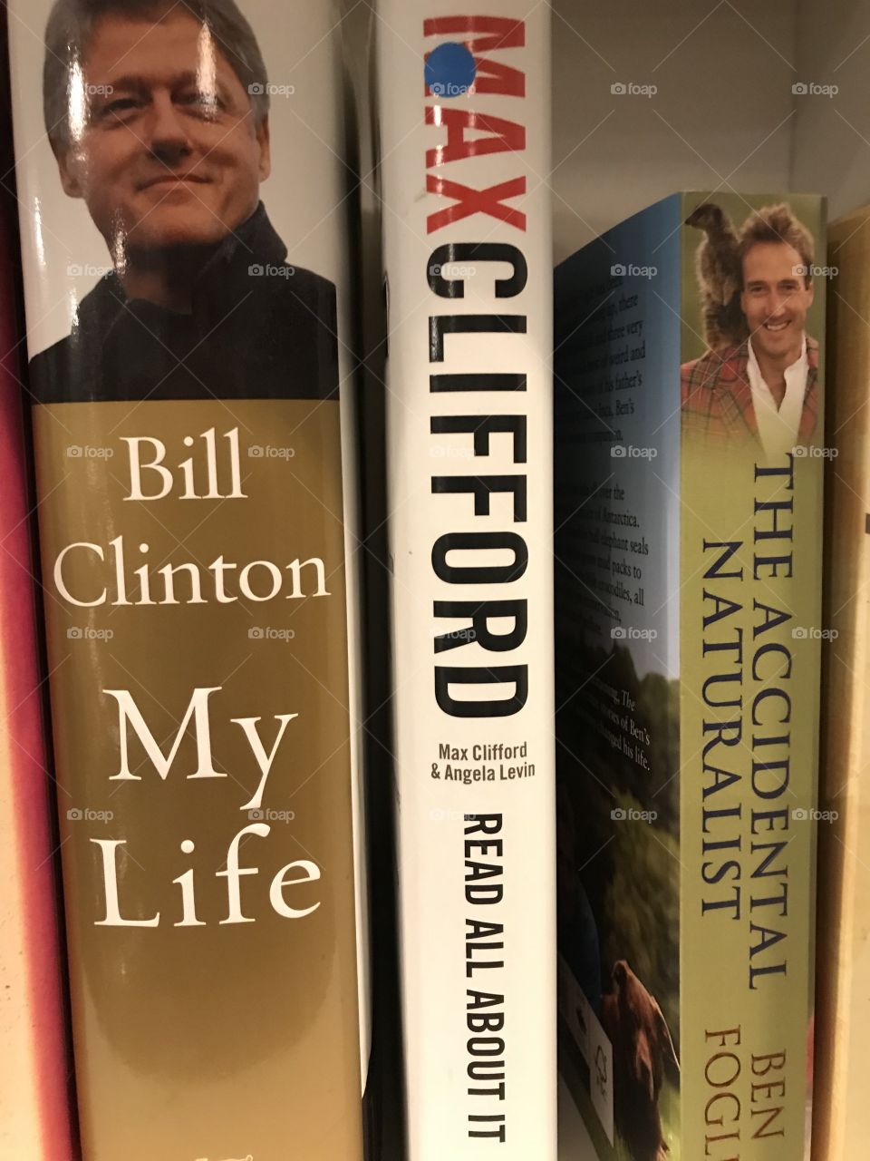 Books of note, three famous names two from the UK. You decide what you think of them?