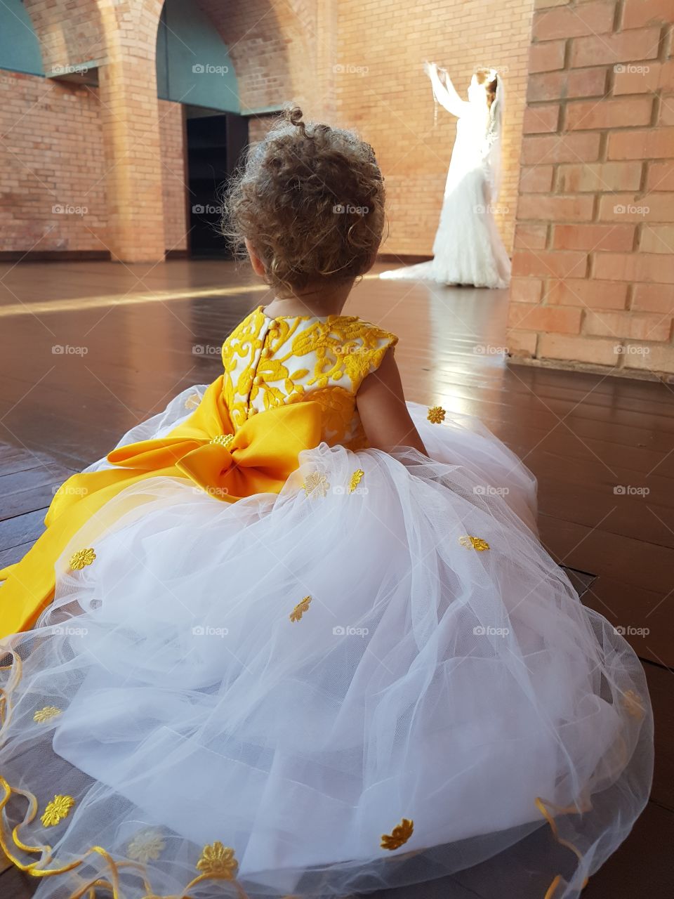 child, wedding, dream