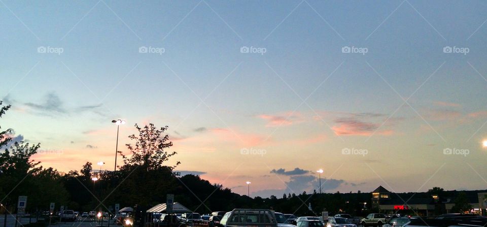 August Sky. I took this pic around 8:15 pm. est. in New Jersey on August 3,2015