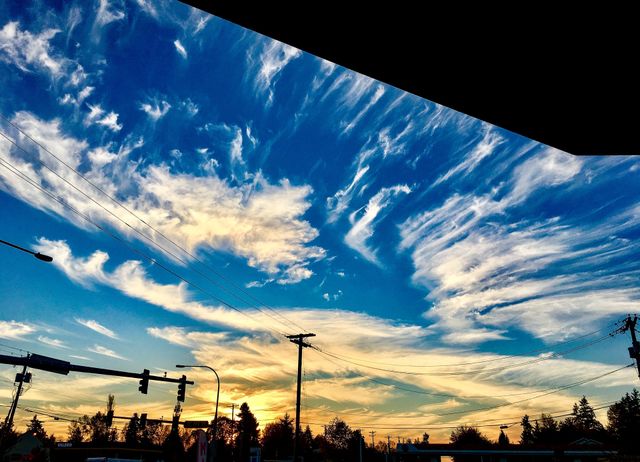 Spirits in the Halloween Sky