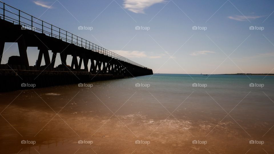 Blyth pier