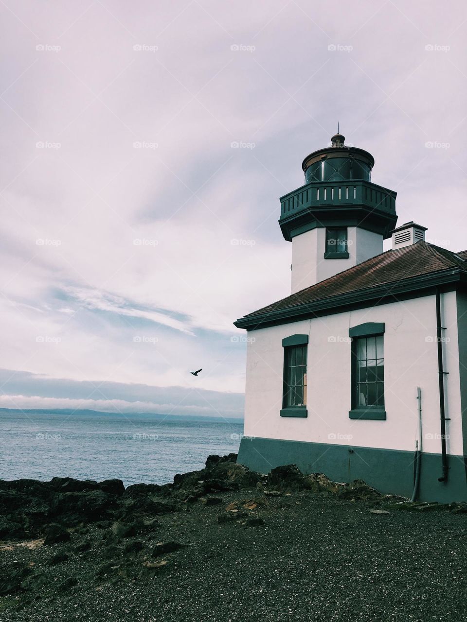 Lighthouse in Washington 