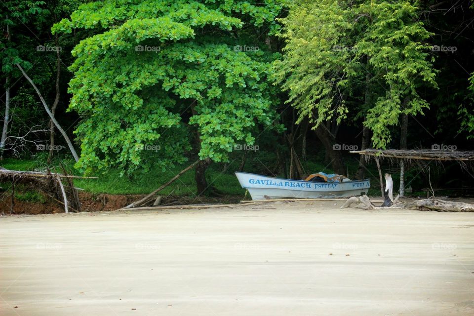 Beach boat