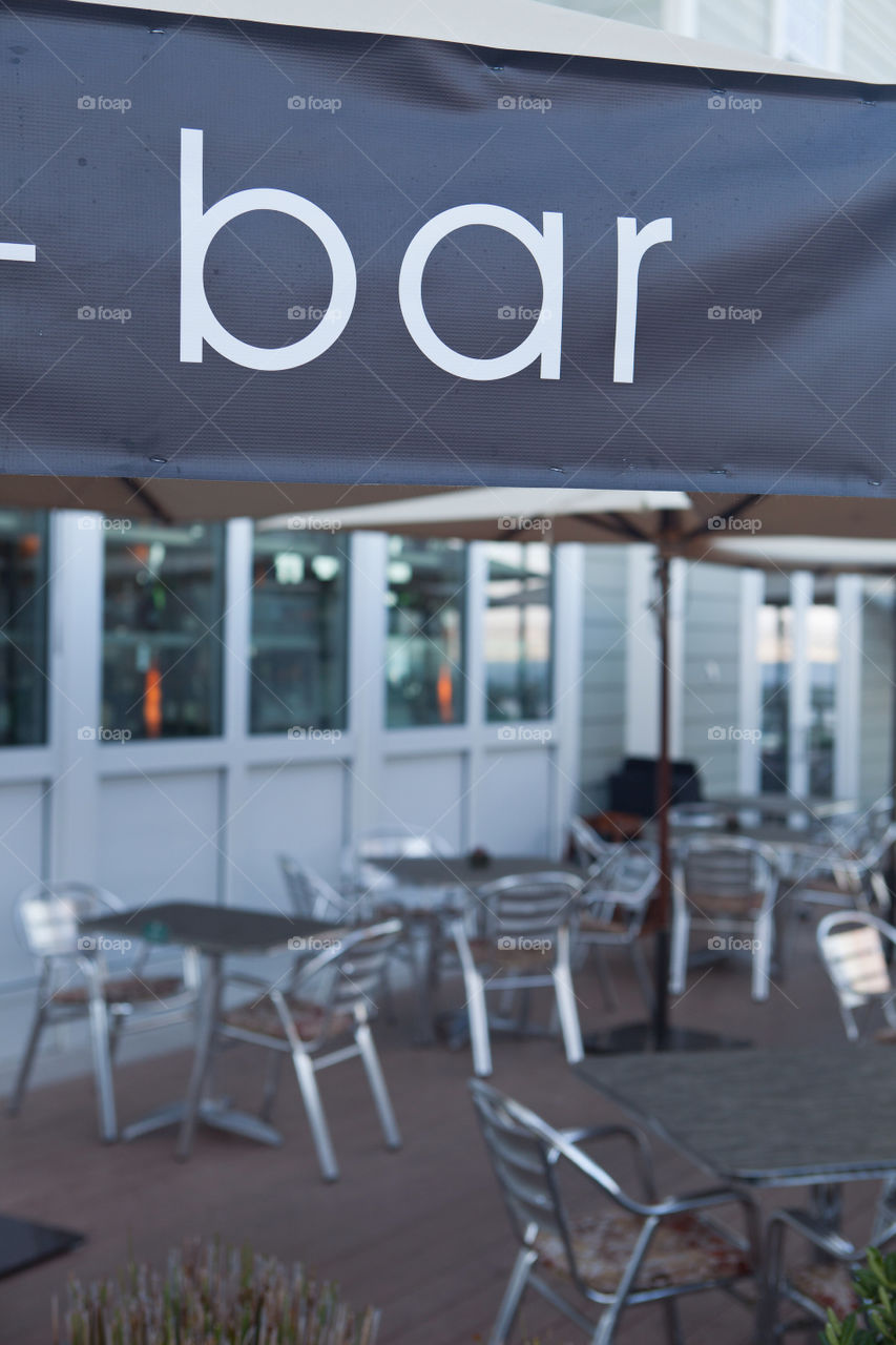 bar restaurant empty bay by gene916