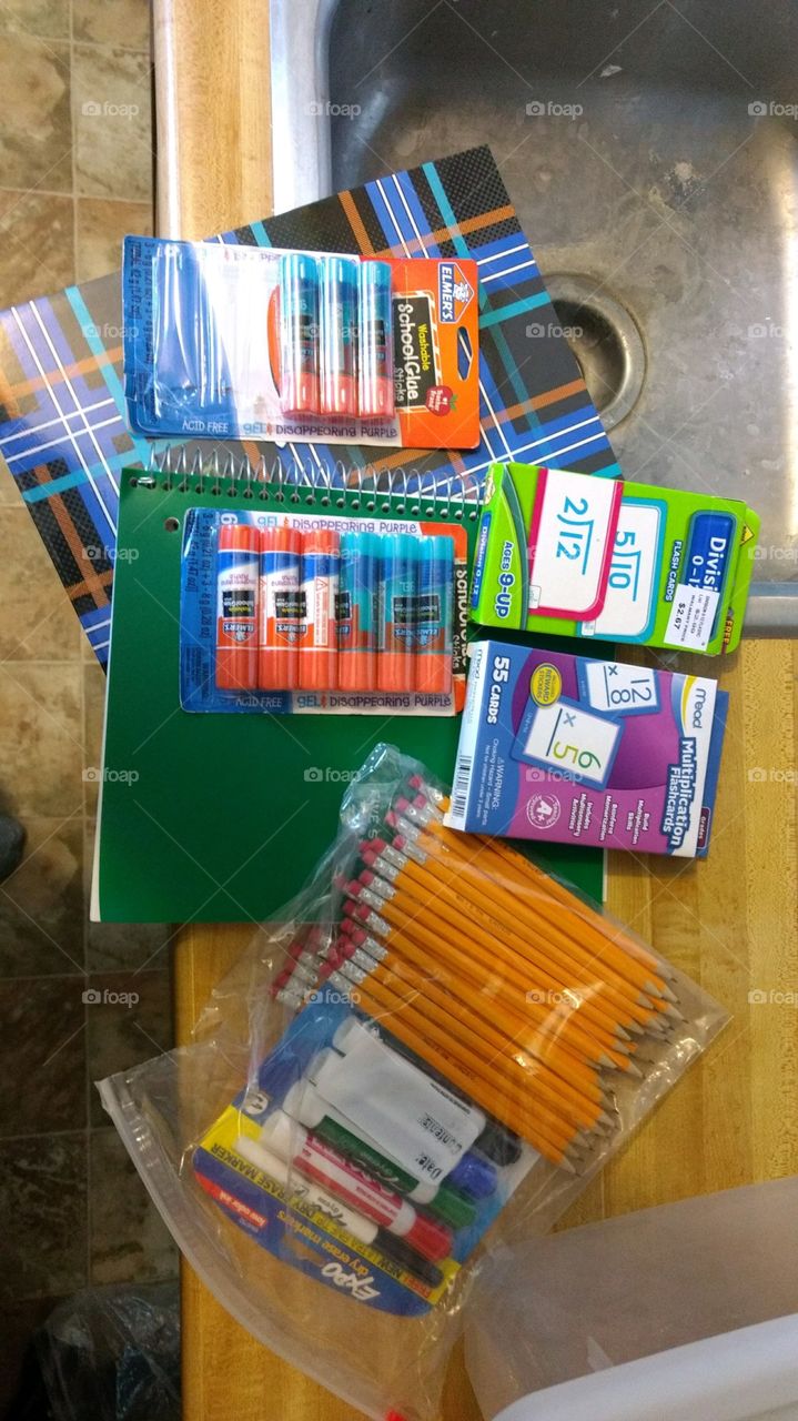 School Supplies