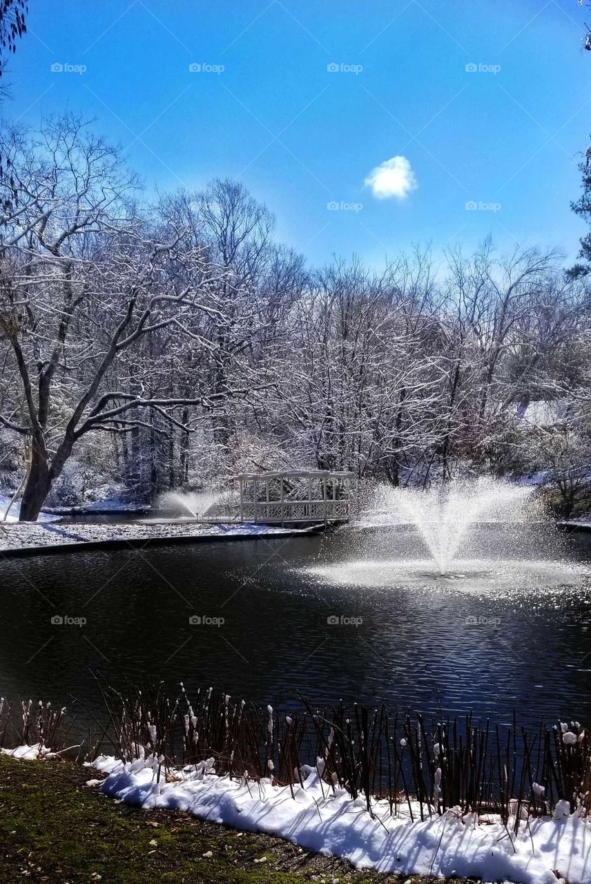 fountains