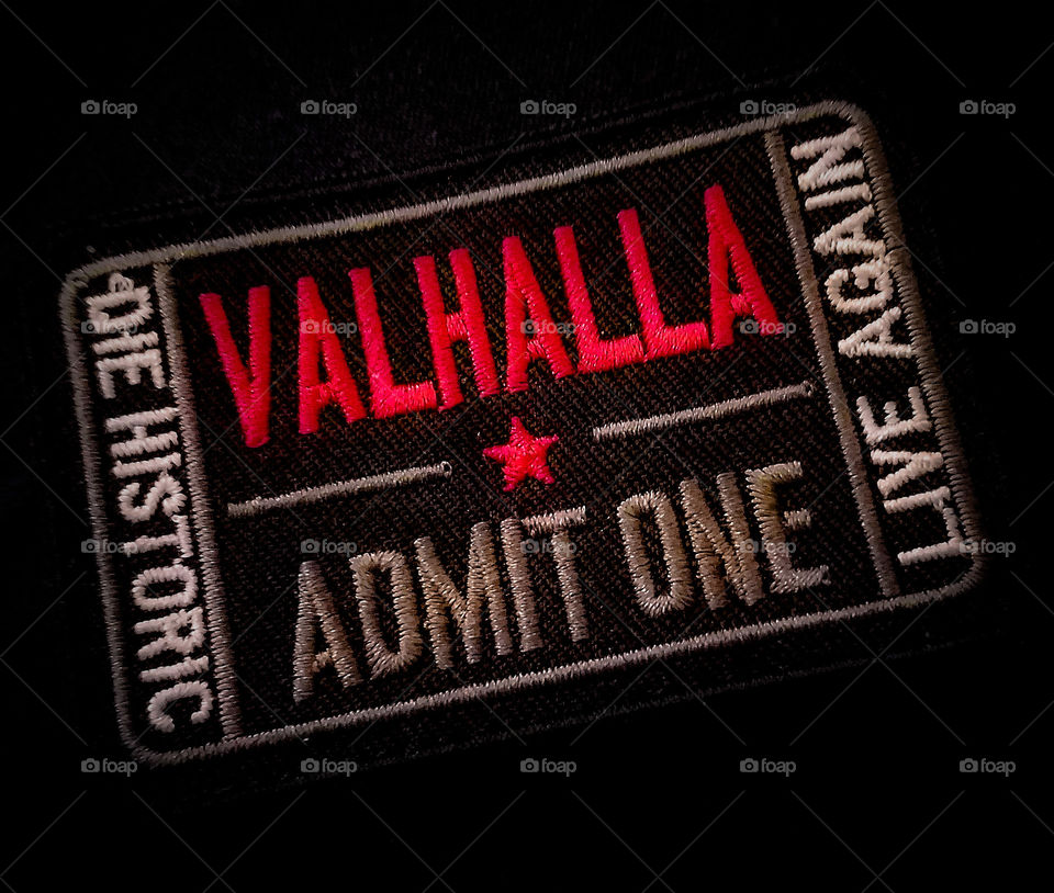 Valhalla Ticket