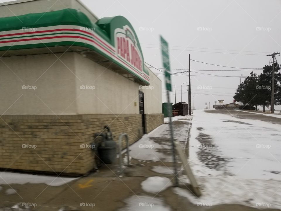 Calamity, No Person, Flood, Building, Environment