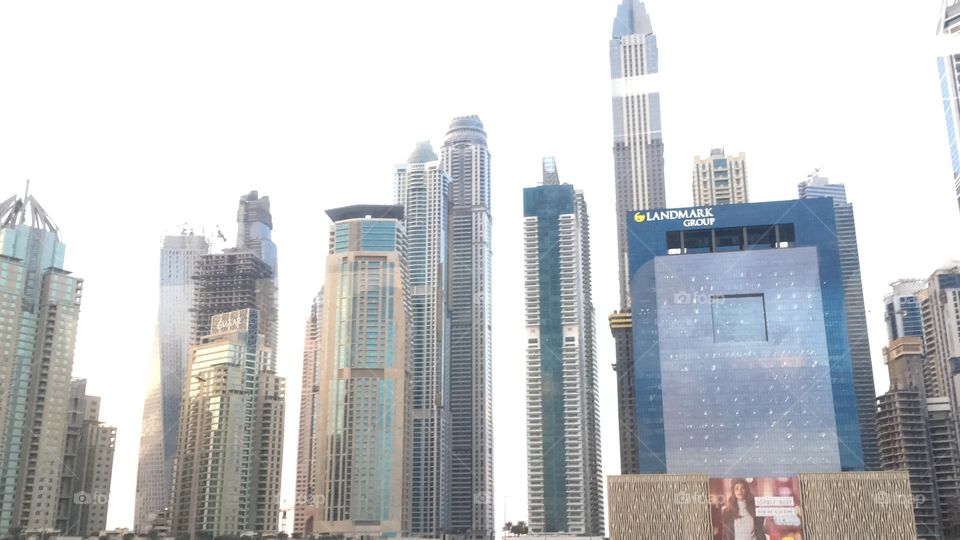 Dubai Skyscrapers 