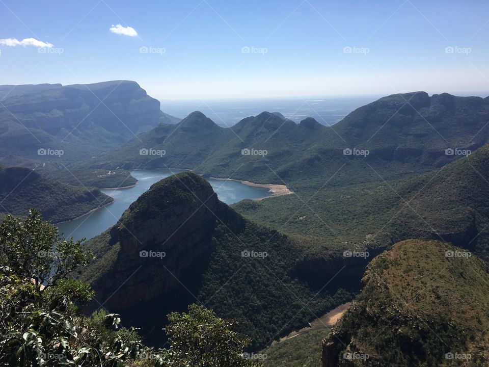 Blyde river canyon